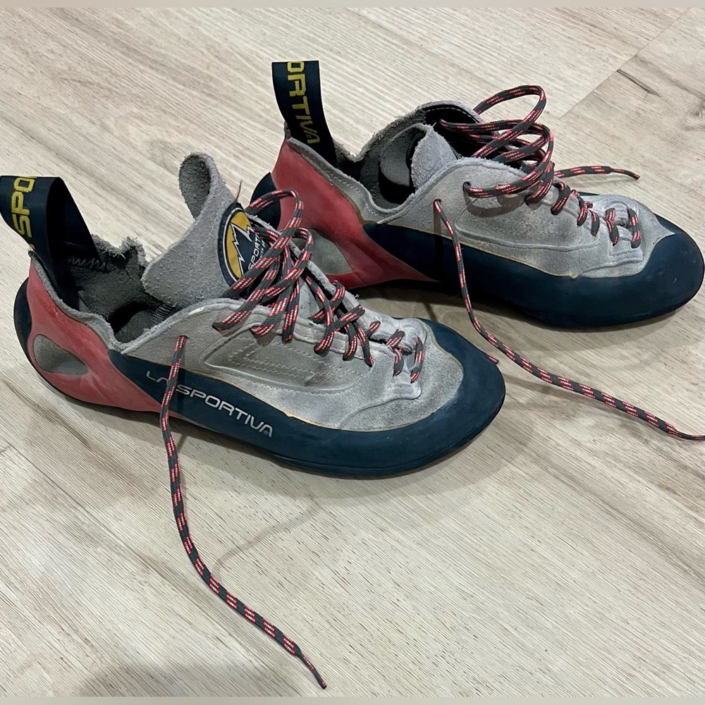 La Sportiva Finale Rock Climbing Shoes EU 38.5 Women’s 7.5 Men’s 6.5